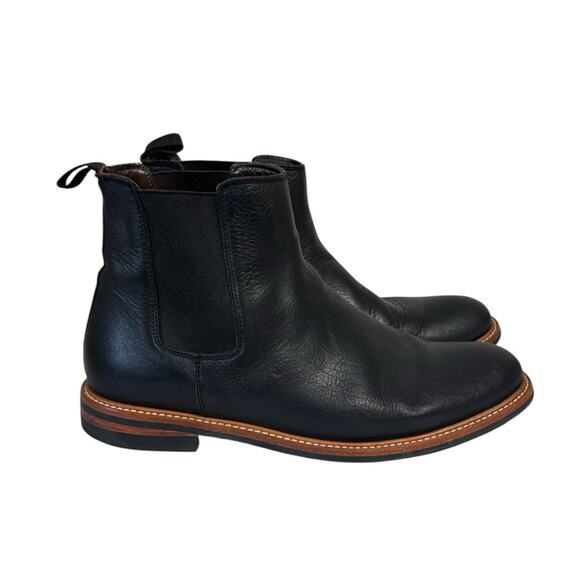 Nisolo Men’s All Weather Chelsea Boots in Black - Size 10.5 - Picture 2 of 10